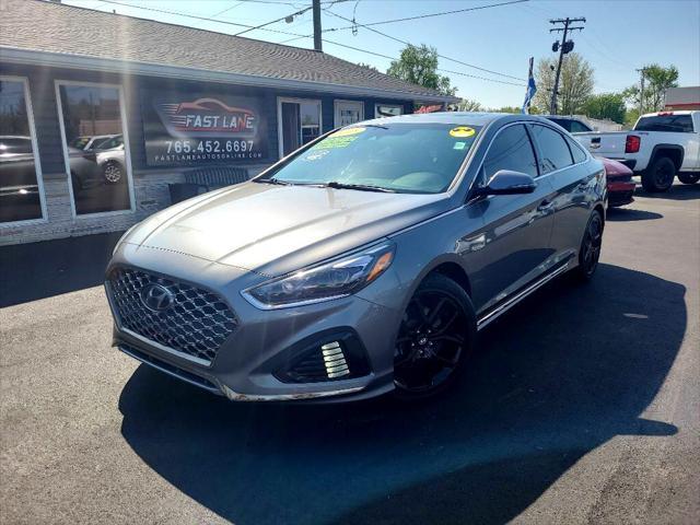 used 2018 Hyundai Sonata car, priced at $17,900