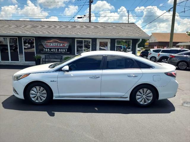 used 2017 Hyundai Sonata Hybrid car, priced at $12,900