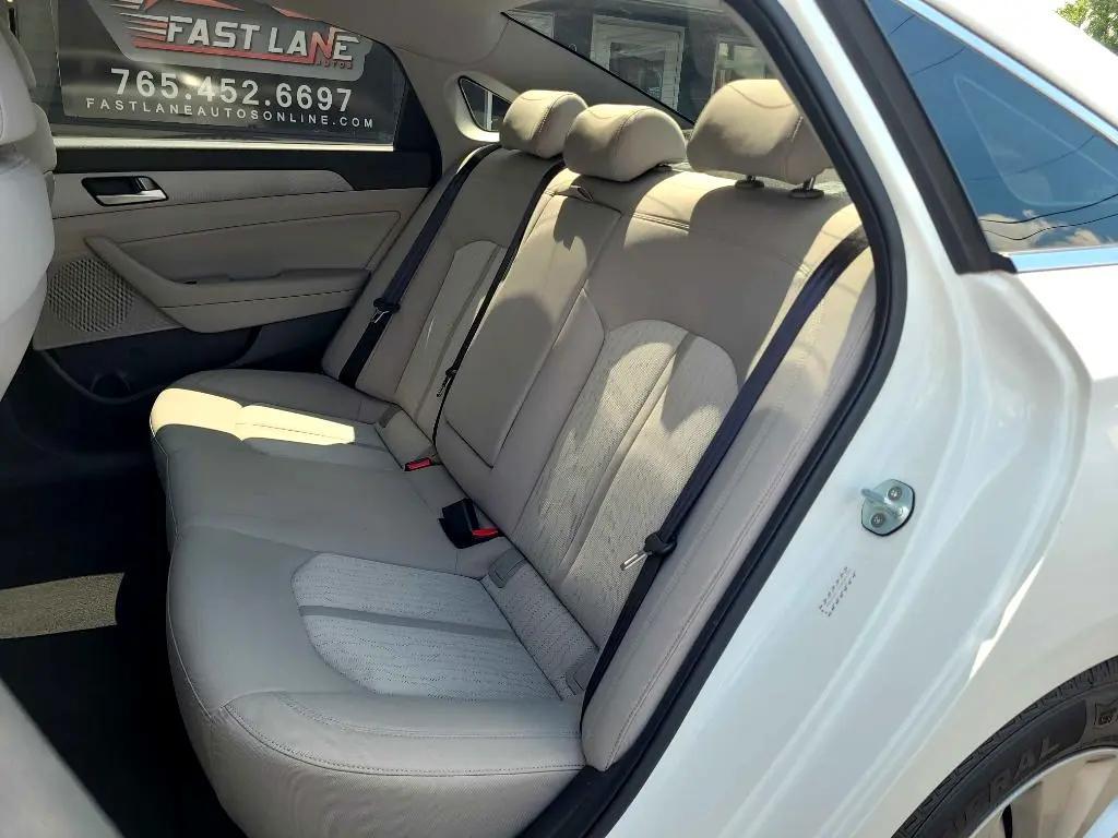 used 2017 Hyundai Sonata Hybrid car, priced at $11,777