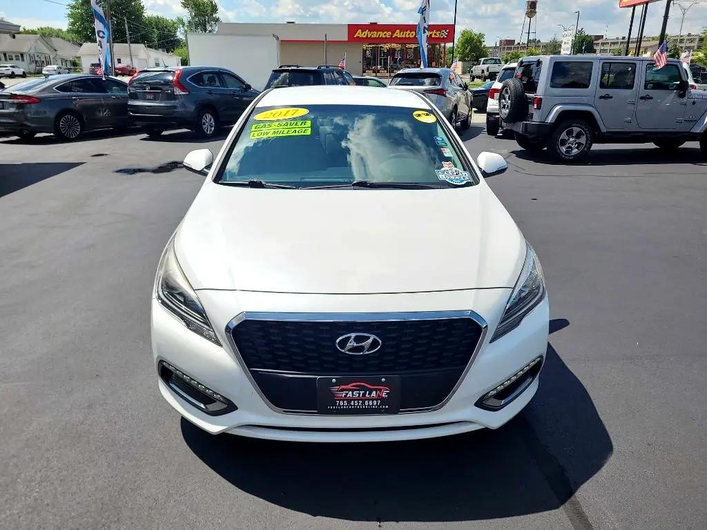 used 2017 Hyundai Sonata Hybrid car, priced at $11,777