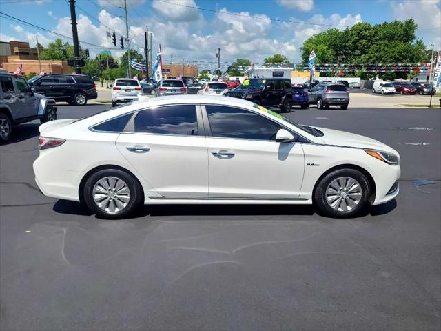 used 2017 Hyundai Sonata Hybrid car, priced at $12,900