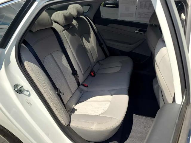 used 2017 Hyundai Sonata Hybrid car, priced at $12,900