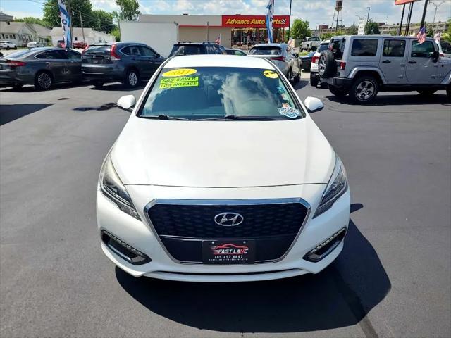 used 2017 Hyundai Sonata Hybrid car, priced at $12,900
