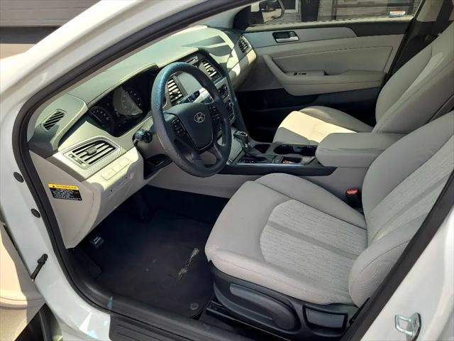 used 2017 Hyundai Sonata Hybrid car, priced at $12,900