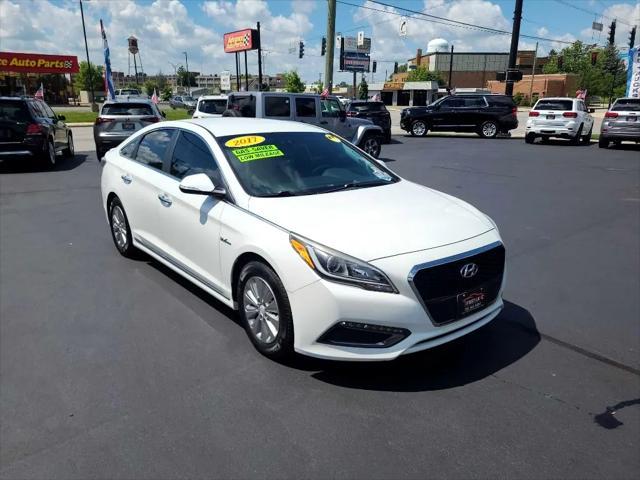 used 2017 Hyundai Sonata Hybrid car, priced at $12,900
