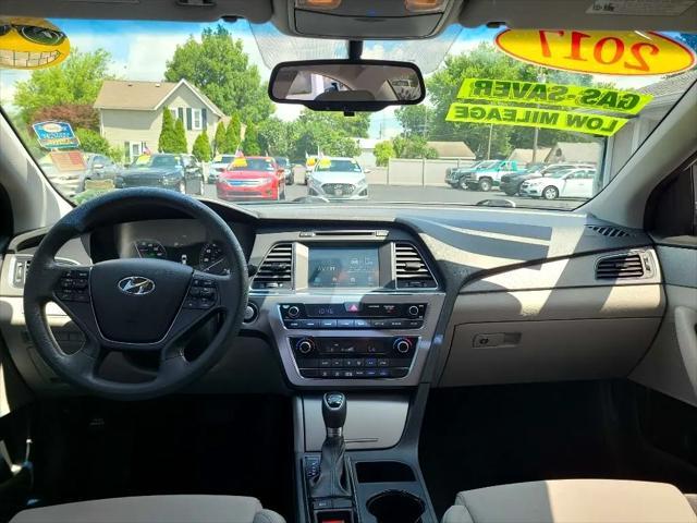 used 2017 Hyundai Sonata Hybrid car, priced at $12,900
