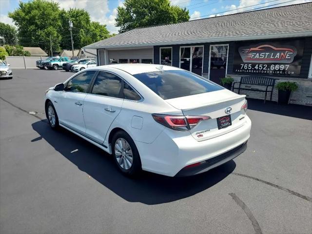 used 2017 Hyundai Sonata Hybrid car, priced at $12,900