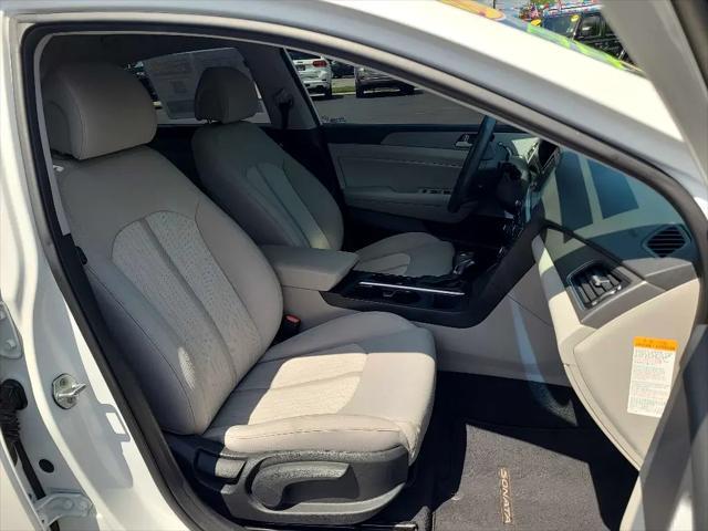 used 2017 Hyundai Sonata Hybrid car, priced at $12,900