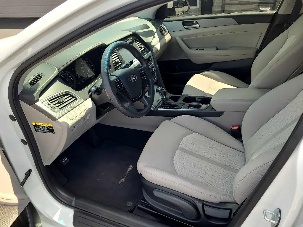 used 2017 Hyundai Sonata Hybrid car, priced at $11,777