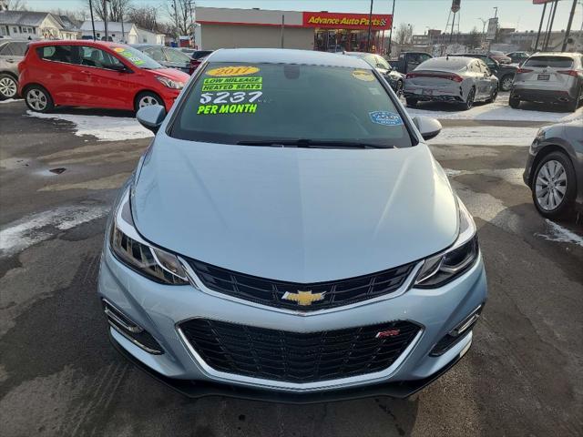 used 2017 Chevrolet Cruze car, priced at $13,900