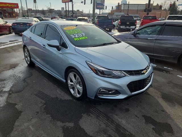 used 2017 Chevrolet Cruze car, priced at $13,900