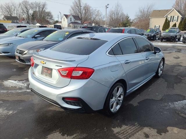 used 2017 Chevrolet Cruze car, priced at $13,900