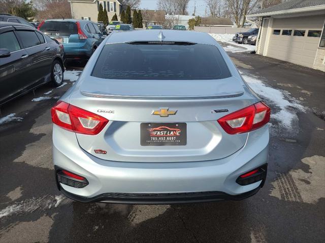 used 2017 Chevrolet Cruze car, priced at $13,900