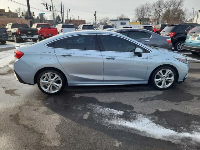 used 2017 Chevrolet Cruze car, priced at $13,900