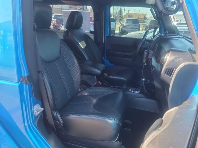 used 2016 Jeep Wrangler car, priced at $22,900