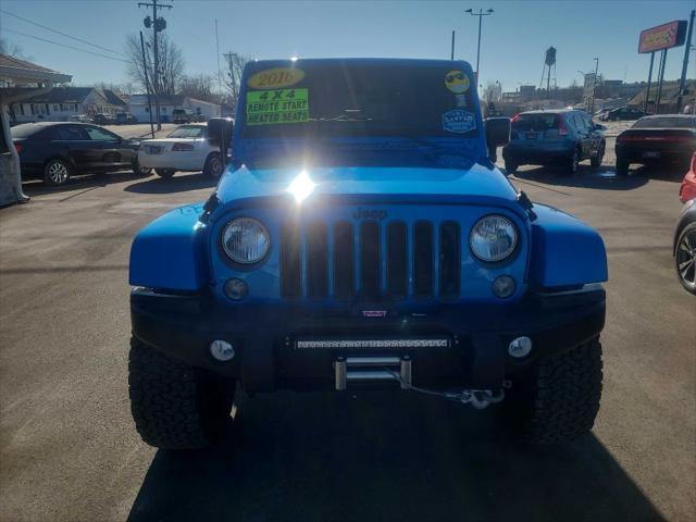 used 2016 Jeep Wrangler car, priced at $22,900