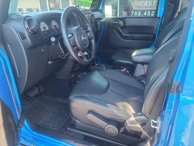 used 2016 Jeep Wrangler car, priced at $22,900