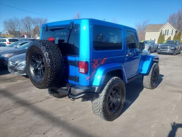 used 2016 Jeep Wrangler car, priced at $22,900