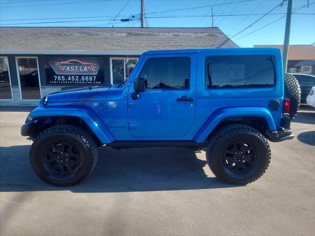 used 2016 Jeep Wrangler car, priced at $22,900