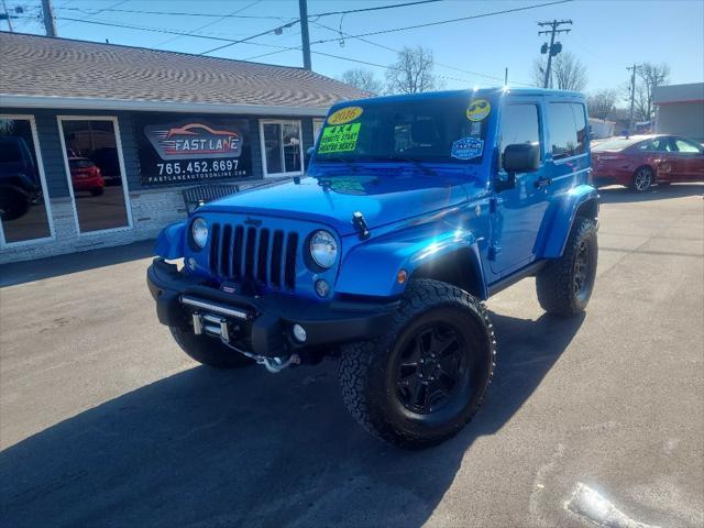 used 2016 Jeep Wrangler car, priced at $22,900