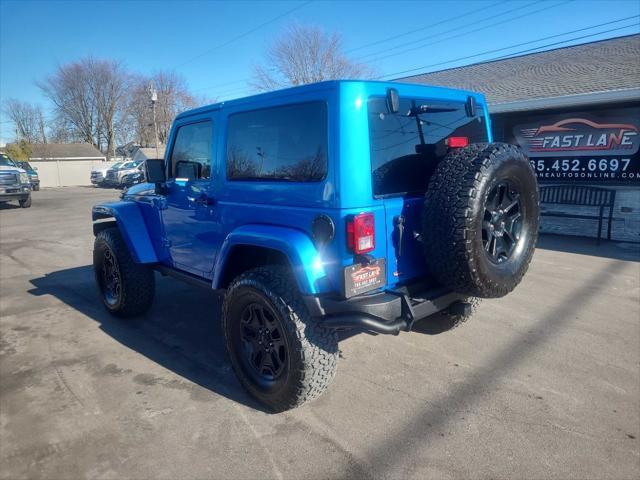 used 2016 Jeep Wrangler car, priced at $22,900