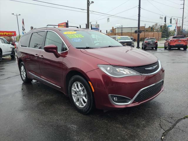 used 2020 Chrysler Pacifica car, priced at $13,900