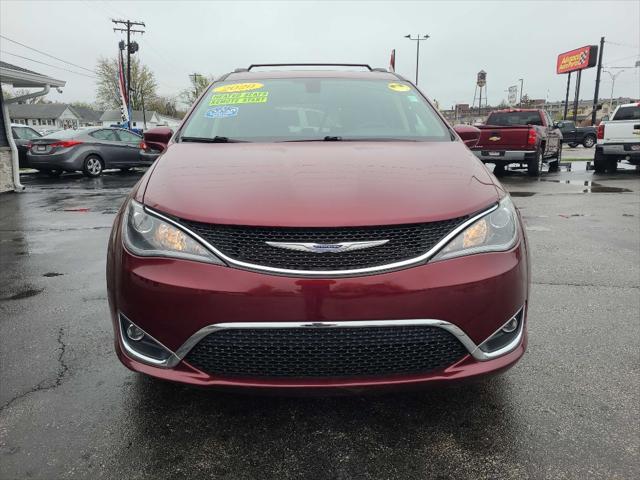 used 2020 Chrysler Pacifica car, priced at $13,900