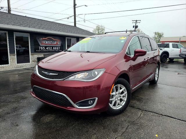 used 2020 Chrysler Pacifica car, priced at $20,122