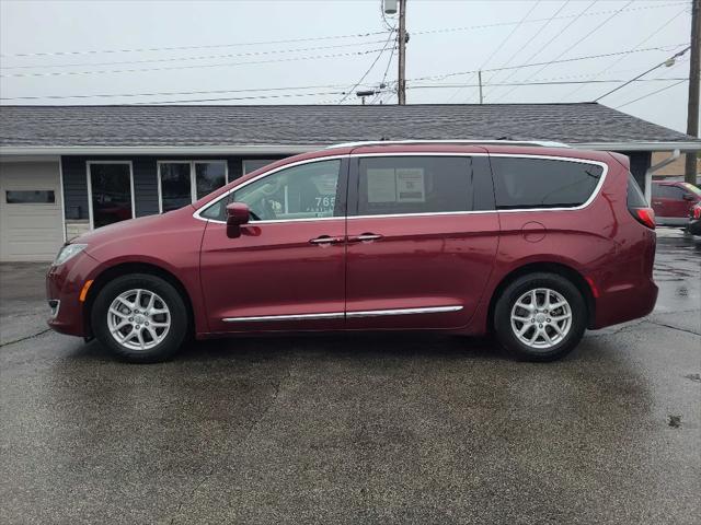 used 2020 Chrysler Pacifica car, priced at $13,900