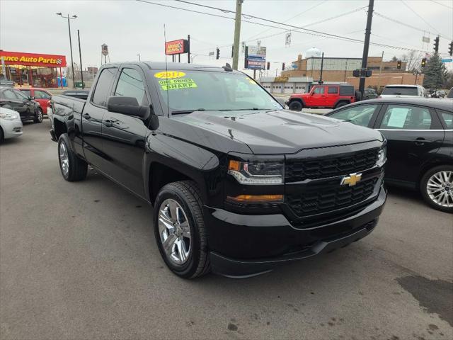 used 2017 Chevrolet Silverado 1500 car, priced at $16,900