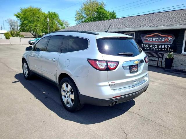 used 2014 Chevrolet Traverse car, priced at $9,477