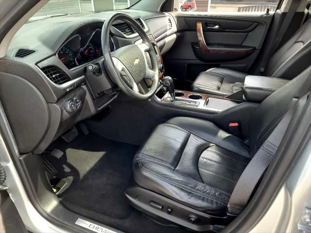 used 2014 Chevrolet Traverse car, priced at $10,900