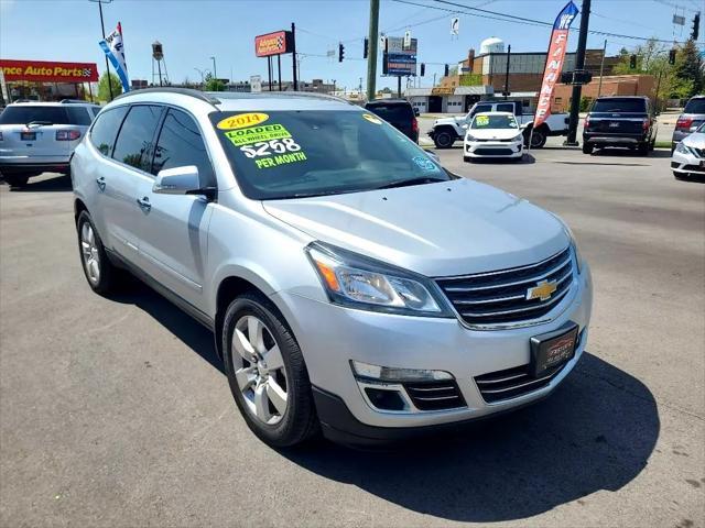 used 2014 Chevrolet Traverse car, priced at $9,477
