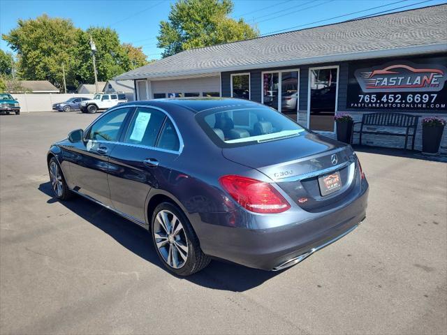 used 2015 Mercedes-Benz C-Class car, priced at $14,900