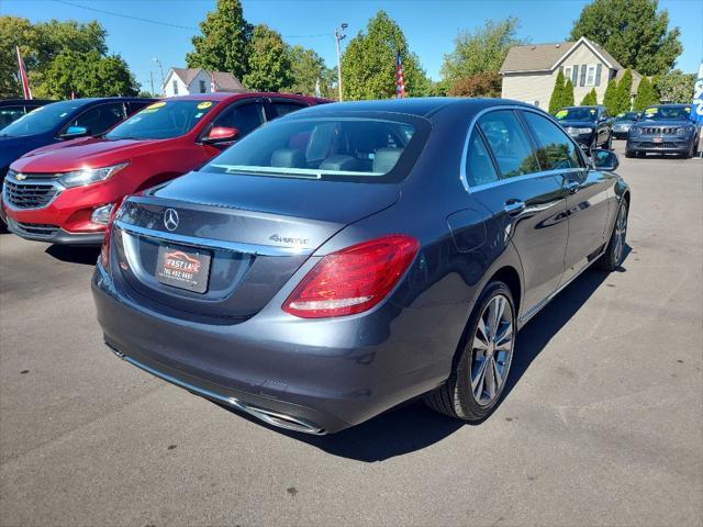 used 2015 Mercedes-Benz C-Class car, priced at $14,900