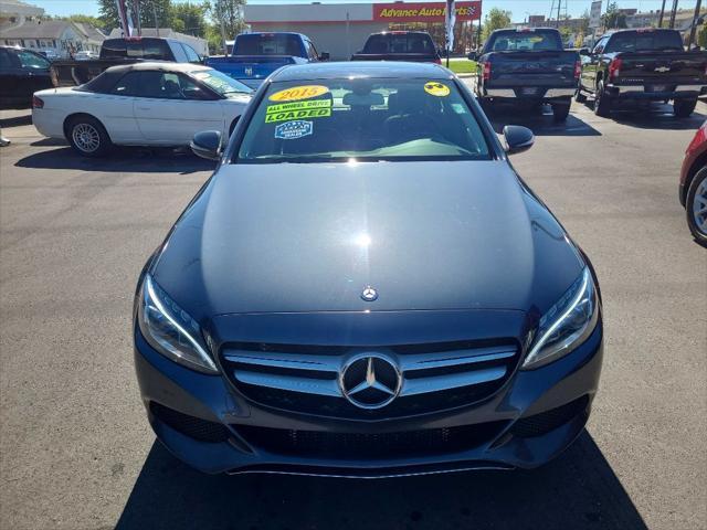 used 2015 Mercedes-Benz C-Class car, priced at $14,900