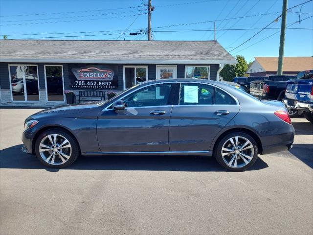 used 2015 Mercedes-Benz C-Class car, priced at $14,900