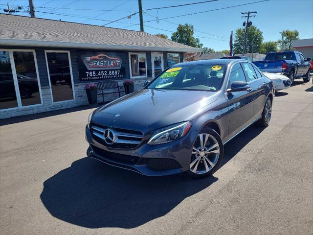 used 2015 Mercedes-Benz C-Class car, priced at $14,900