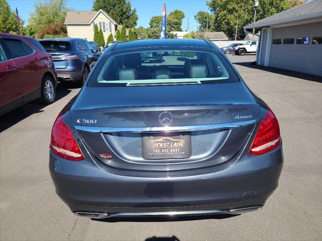 used 2015 Mercedes-Benz C-Class car, priced at $14,900