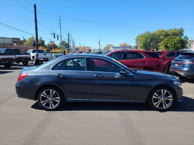 used 2015 Mercedes-Benz C-Class car, priced at $14,900