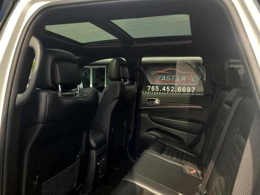 used 2020 Jeep Grand Cherokee car, priced at $20,477