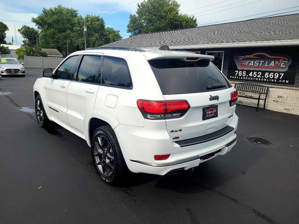 used 2020 Jeep Grand Cherokee car, priced at $20,477