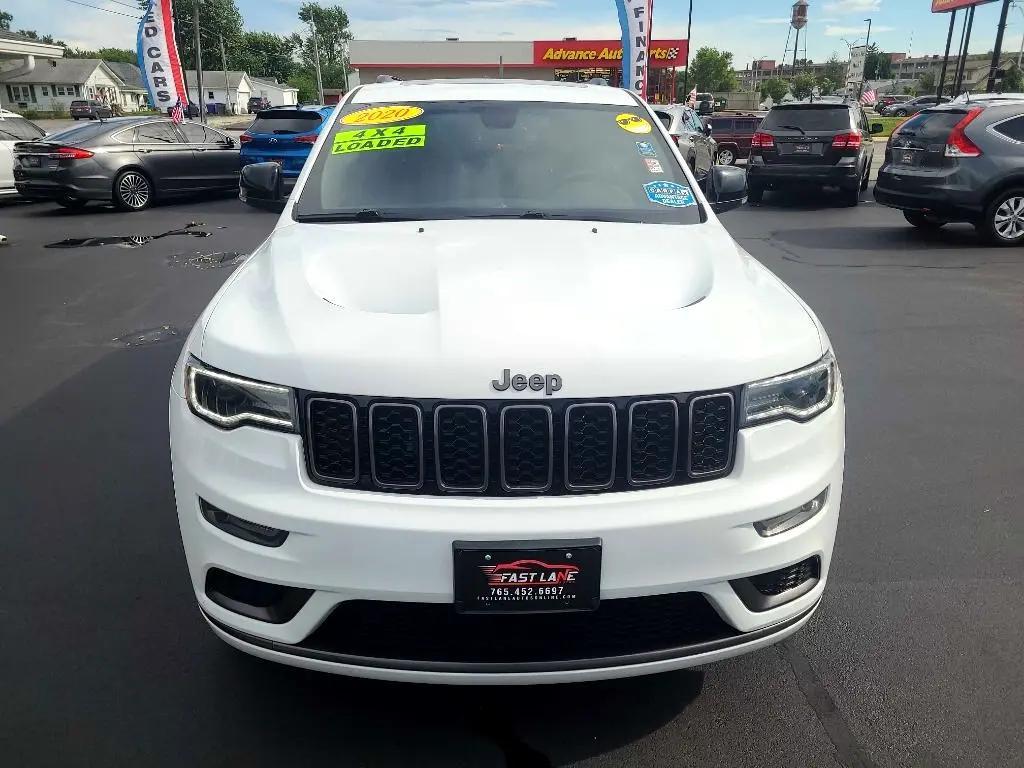 used 2020 Jeep Grand Cherokee car, priced at $20,477