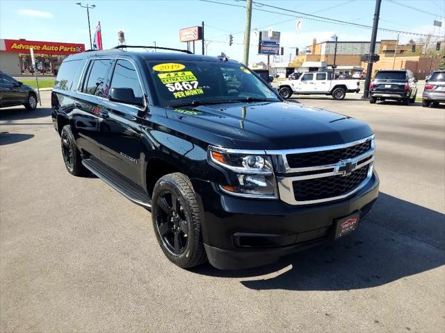 used 2019 Chevrolet Suburban car, priced at $25,900