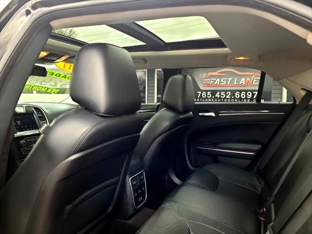 used 2017 Chrysler 300C car, priced at $17,900