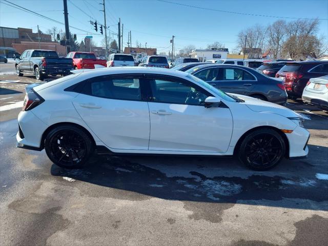 used 2018 Honda Civic car, priced at $18,900