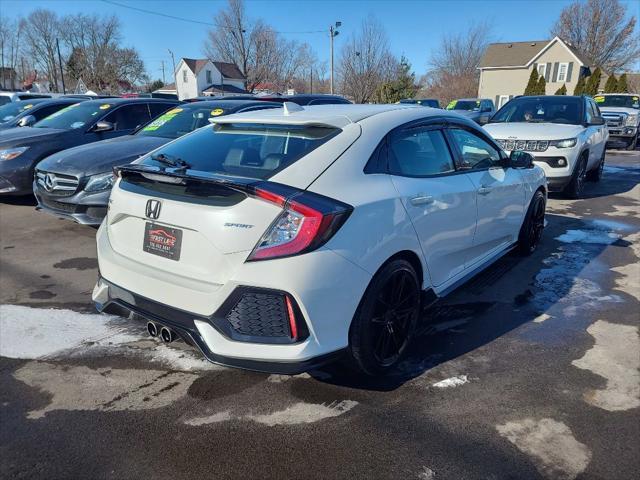 used 2018 Honda Civic car, priced at $18,900