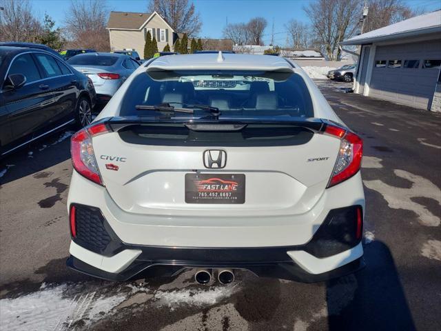 used 2018 Honda Civic car, priced at $18,900