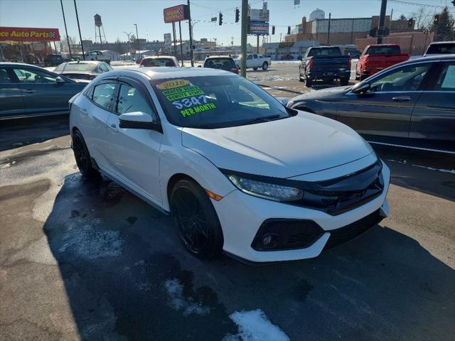 used 2018 Honda Civic car, priced at $18,900