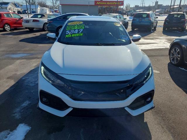 used 2018 Honda Civic car, priced at $18,900